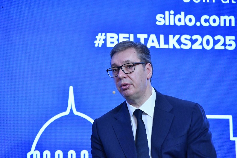VUČIĆ NA FORUMU BELTALKS: Bićemo jedna od vodećih zemalja u Evropi po privrednom rastu u narednih pet godina