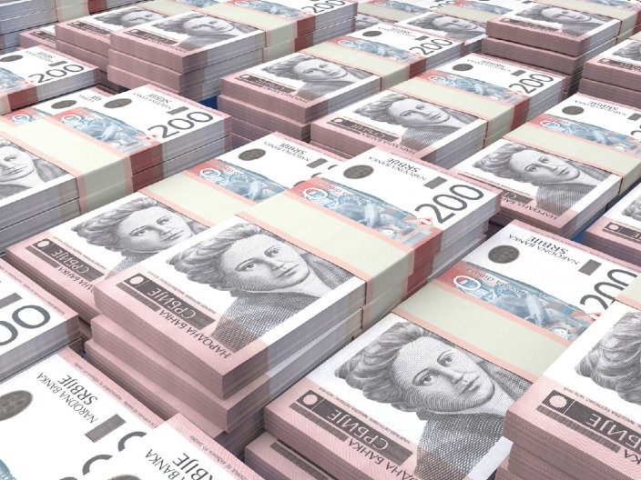 I U MMF-U SKIDAJU KAPU SRBIJI Ima odlučnu osnovu, dobro prolazi zahvaljujući dobroj ekonomskoj politici