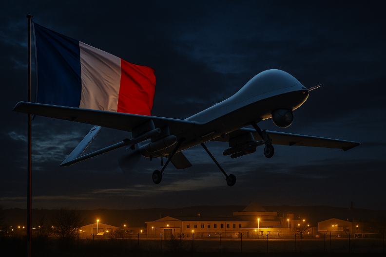 PUTINOVI DRONOVI NAD FRANCUSKOM?! Tri noći panike iznad vojne baze – NATO HITNO REAGUJE!