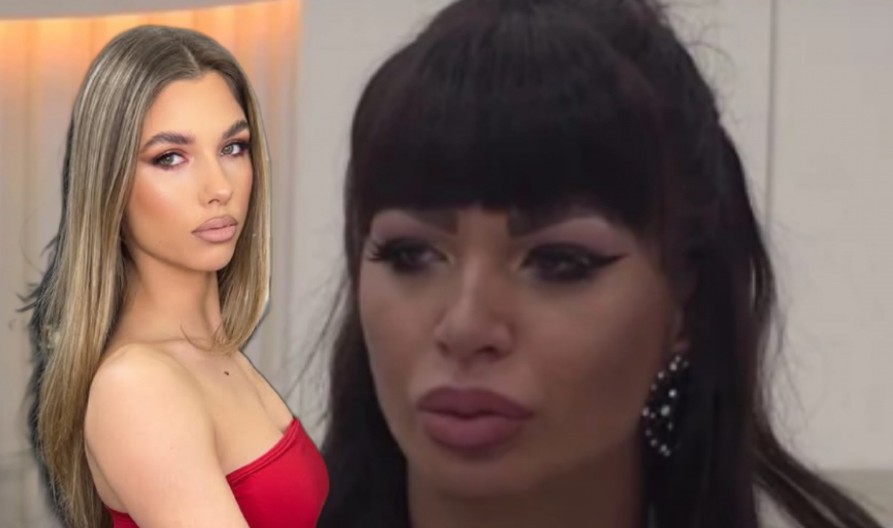 PUCA OD IZVAJANE LINIJE! Sestra Miljane Kulić se skinula na planini, svi gledaju u jedan detalj! (FOTO)