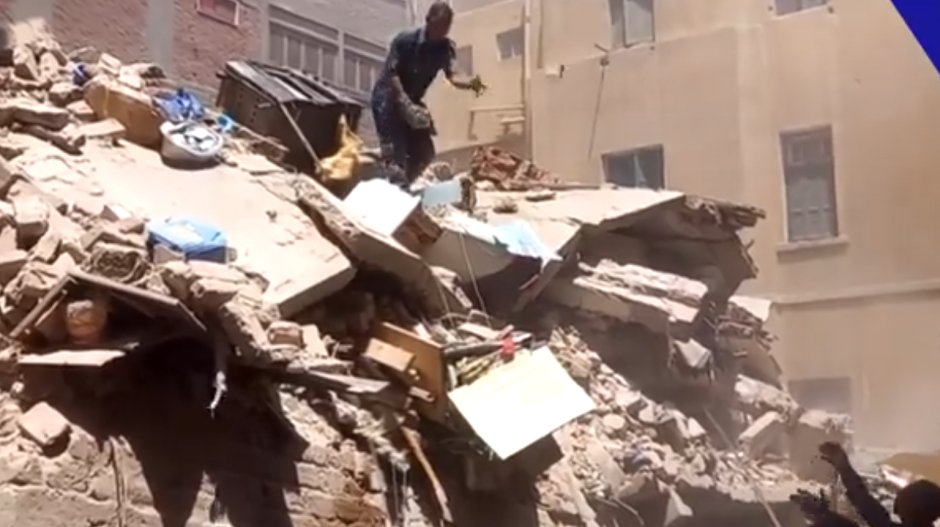 URUŠILE SE DVE ZGRADE, LJUDI TRAGAJU ZA PREŽIVELIMA! 19 mrtvih, iz ruševina izvlačili TELA, užas u Maroku