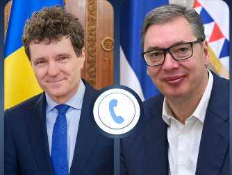 VUČIĆ RAZGOVARAO SA PREDSEDNIKOM RUMUNIJE Ovo su BITNE teme o kojima su pričali