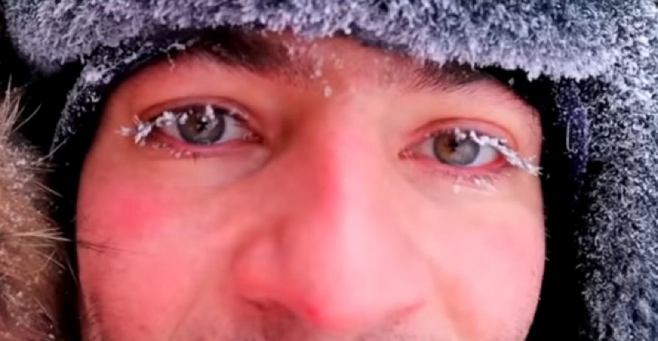 SRBIN KROČIO NA NAJHLADNIJE MESTO NA SVETU Ekspedicija kao iz horor filma, evo kako je uspeo da preživi na minus 55 stepeni! (VIDEO)