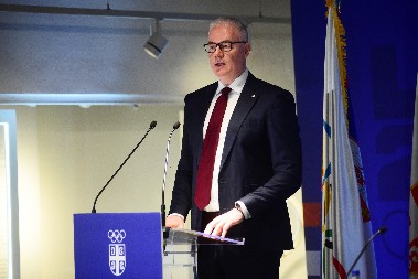 TOMAŠEVIĆEV VELIKI CILJ: Da budžet OKS-a bude daleko veći narednih godina