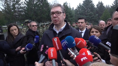 BIĆE TO RAT SA DESETOSTRUKO VIŠE ŽRTAVA NEGO RUSKO-UKRAJINSKI Vučić o najavi Rutea da su članice NATO-a naredna meta Rusije