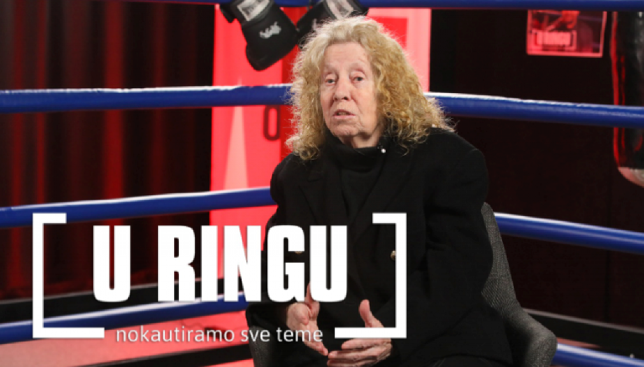 EVA RAS U RINGU: Tadić mi je oduzeo penziju od 200 evra! Danas imam 100.000, čak i meso kupujem drugaricama (VIDEO)