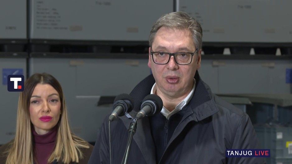 "AKO VAM JE BOLJE POLOVNO..." Vučić odgovorio na hrvatske kritike o srpskim „rafalima“