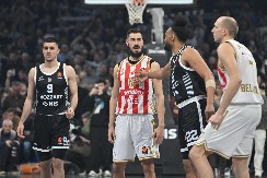 DRAMA U ARENI PRIPALA PARTIZANU Crno-beli na krilima Vašingtona posle velikog preokreta srušili Zvezdu!