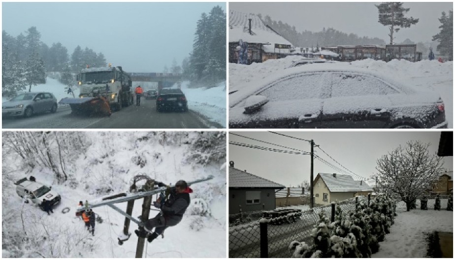 "ZVER SA ISTOKA" JE U GALOPU KA SRBIJI Stiže prava zima sa LEDENIM DANIMA, spremite i lopate za sneg!