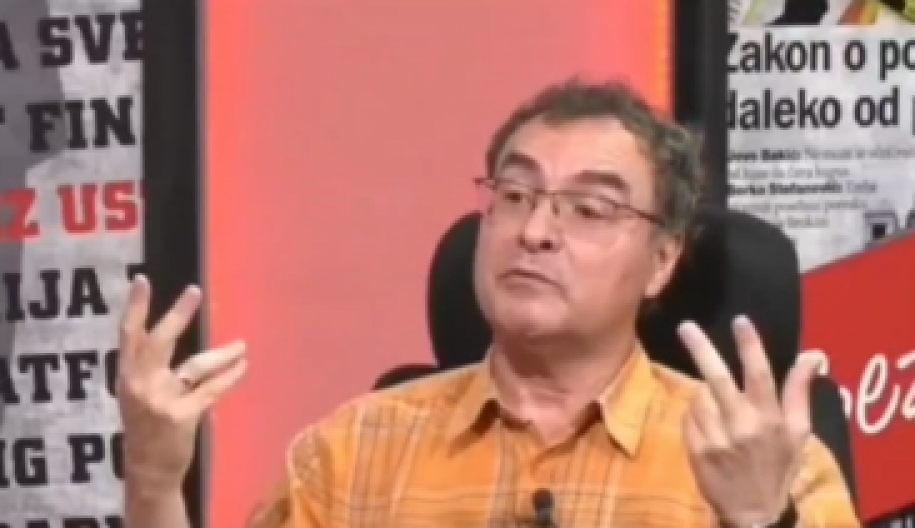 JOVO BAKIĆ NE ŽELI DA VIDITE OVAJ SNIMAK Blokader koji poziva na "dinstanje" i jurenje po ulicama je o Vučiću nekad govorio ovako