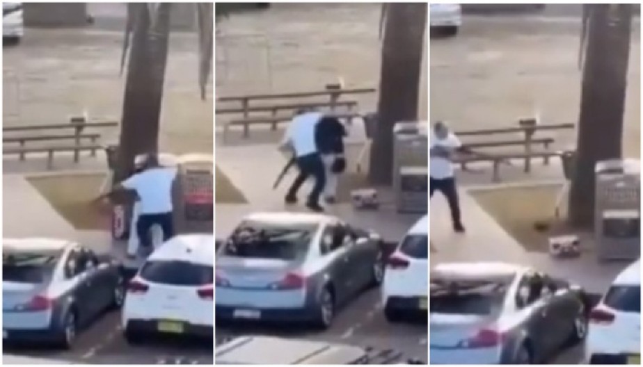 SKOČIO NA TERORISTU I OTEO MU PUŠKU Dramatičan snimak nakon pucnjave u Sidneju, najmanje 10 mrtvih