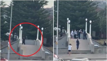 UZNEMIRUJUĆI VIDEO Isplivao snimak masakra u Sidneju, 10 minuta hladnokrvno rešetali ljude sa mostića!