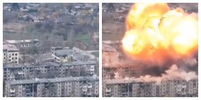 SMRTONOSNI "URAGAN" UDARA, GORE POLOŽAJI UKRAJINSKE VOJSKE! Stižu zastrašujući snimci, "Pogođeno, sve je uništeno" (VIDEO)