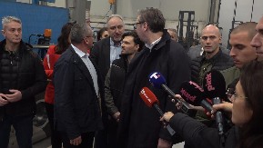 "NIŠLIJE SU BLOKADERIMA REKLE NE" Hteli su da ovde udare pečat obojene revolucije, ali je Niš postao pečat stabilnosti Srbije