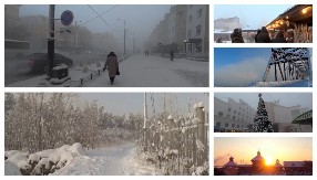 U NAJHLADNIJEM GRADU NA SVETU IZMERENO JE -45 STEPENI Ekstremni minusi, a neki rade na ulici! LJUDIMA SE LEDE I TREPAVICE (FOTO)