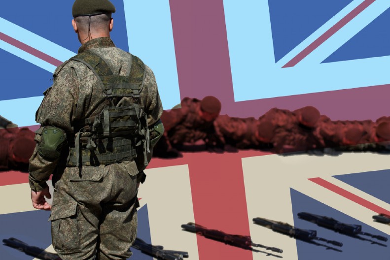 "SINOVI I KĆERI DA BUDU SPREMNI ZA RAT" Načelnika britanskog vazduhoplovstva kaže da je situacija sada opasnija nego što je ikada doživeo