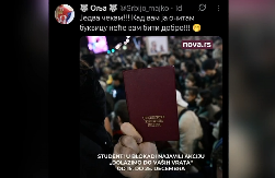 UVREDE I PSOVKE NA RAČUN ONIH KOJI DRUGAČIJE MISLE: Pogledajte razliku između onih koji podržavaju i onih koji ne podržavaju blokadere (VIDEO)