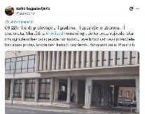 "RASPALI SMO SE POTPUNO" Bogosavljević objavio video iz Novog Sada pa briznuo u plač, niko više neće da protestuje