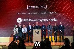 Prestižno priznanje SAM: NLB Komercijalna banka je društveno odgovorna kompanija godine
