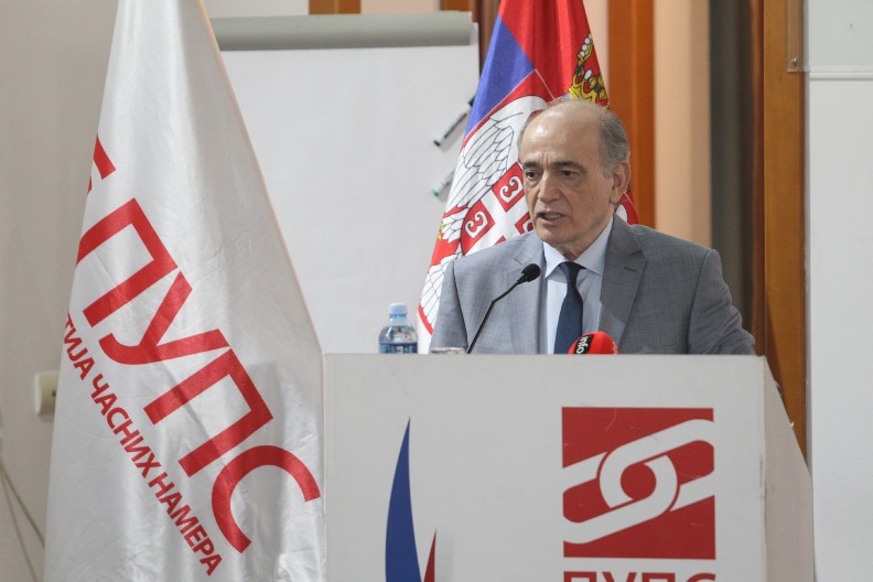 20 GODINA PUPS-a U ZNAKU BORVE SA DVE KLJUČNE INICIJATIVE: Krkobabić: Socijalna - garantovana penzija i 13. penzija prioriteti PUPS-a