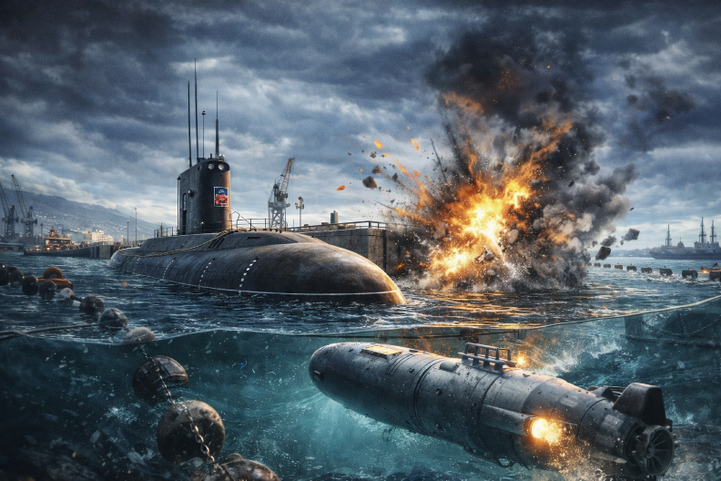 ALARM ZA ADMIRALE: Zašto niko nije video napad u Novorosijsku?