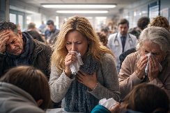 „GLAVA PUCA, KAŠALJ NE PRESTAJE“: Misteriozni virus kosi Srbiju, imunitet traje samo 7 dana