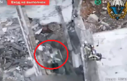 "GLEDAJTE ŠTA RADIMO STRANIM PLAĆENICIMA, RAZNELI SMO GA U DELIĆE" Rusi objavili šok snimak sa fronta!