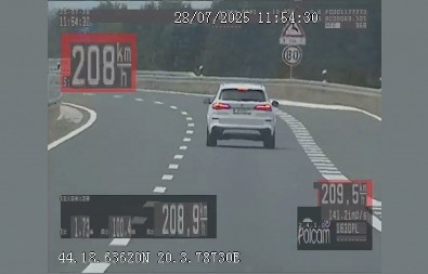 200 NA SAT Tinejdžer sa probnom dozvolom leteo u blizini Subotice