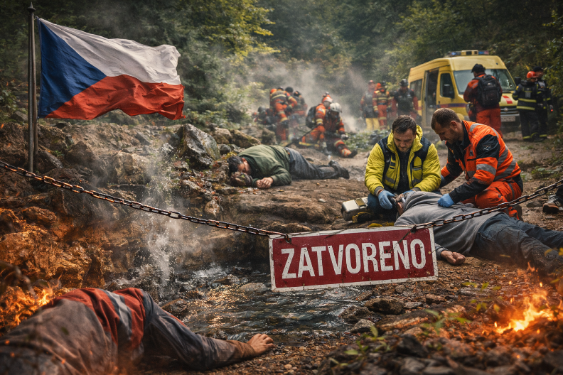 HOROR NA POZNATOM IZVORU! Došli po lekovitu vodu, padali u nesvest jedan za drugim, JEDAN ČOVEK UMRO! Vlasti zatvorile pristup nakon horora