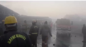 JEZIVA KLANICA NA AUTO-PUTU! 13 mrtvih, više od 100 povređenih u paklu magle