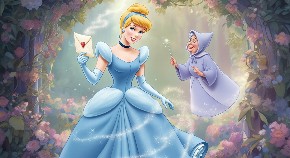 VIC DANA Pepeljuga je omatorila, princ umro i tako sedi ona sama u vrtu i mazi svog mačora...