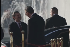 VUČIĆ OBJAVIO SNIMAK S DOČEKA KAVELAŠVILIJA Svi volimo Gruziju i to će moći da oseti na svakom mestu (VIDEO)