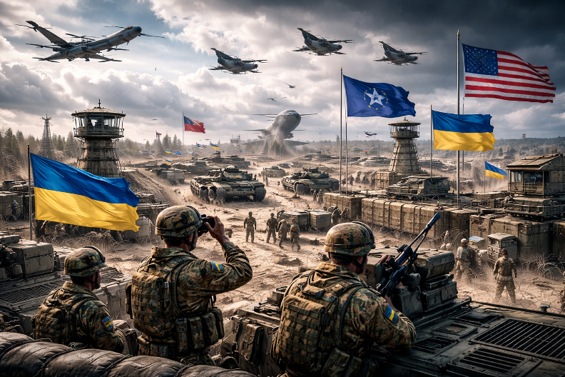 ZELENSKI TRAŽI POTPIS KRVLJU! Ovo su bezbednosne garancije posle rata