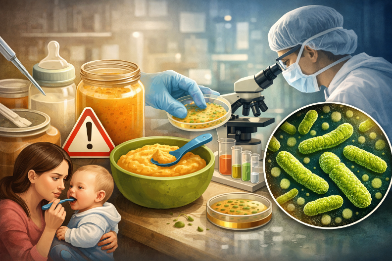 POVUČENA HRANA ZA BEBE IZ PRODAJE U SRBIJI! Izaziva meningitis, upalu pluća i trovanje