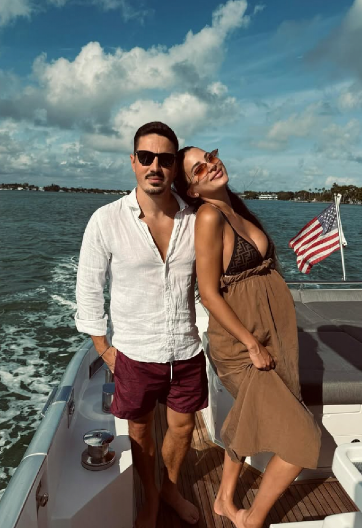 POTIČE IZ BOGATE PORODICE I ŽIVI NA DVA KONTINENTA Evo ko je zgodni Danilo s kojim Ina Gardijan čeka dete! (FOTO)