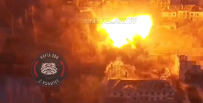 PAKAO NAD ODESOM: Desetine dronova, eksplozije i požari