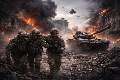 ELITNE JEDINICE NESTAJU U „KOTLU“: Front se raspada kod Mirnograda