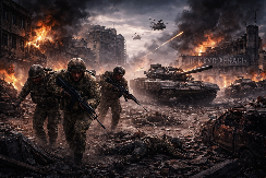 "KUPJANSK - GRAD SMRTI": Hiljade ginu da bi Zelenski imao snimak za pobedu