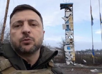 ZELENSKI PONOVO DOŠAO U KUPJANSK Ukrajina menja ploču? Šta je bilo sa velikom kontra-ofanzivom?