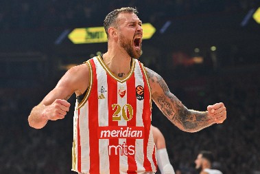 SPORT NA TV Košarka Evroliga: Paris - Crvena zvezda