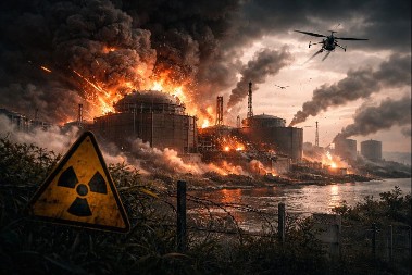 ZAPOROŠKA ELEKTRANA POD VATROM! Upozorenje koje ledi krv