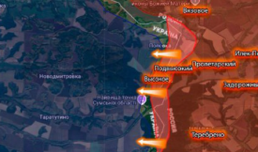 VOJSKA KRENULA U JURIŠ, UDARAJU SA SVIH STRANA, PRIBLIŽAVAJU SE "ARTERIJI" Paklena situacija za Ukrajinu, evo šta se dešava na frontu!