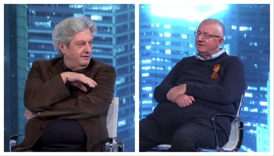 "ČOVEK IMA DARA ZA IZMIŠLJOTINE" Sukobili se Šešelj i Marić uživo u emisiji