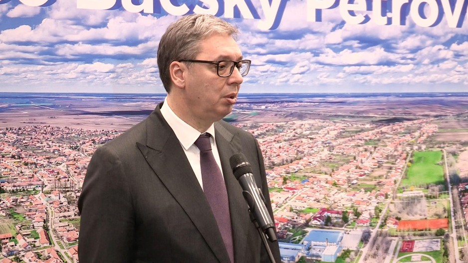VUČIĆ IZ BAČKOG PETROVCA PORUČIO: Ponosan sam na Slovake u Srbiji, zajedno prolazimo i dobre i teške trenutke