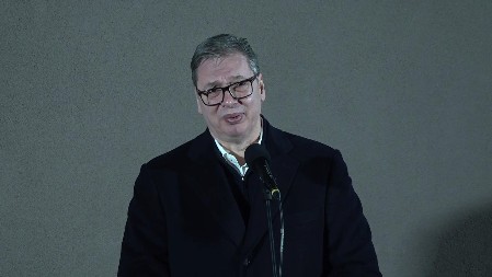"SPASILI SMO SRBIJU ALI NAM SADA TREBA I VAŠA POMOĆ" Vučić u Putincima otvorio sportsku halu