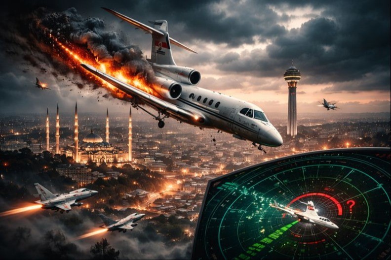 DRAMA IZNAD ANKARE: Nestao avion sa libijskim generalom, potraga u punom jeku