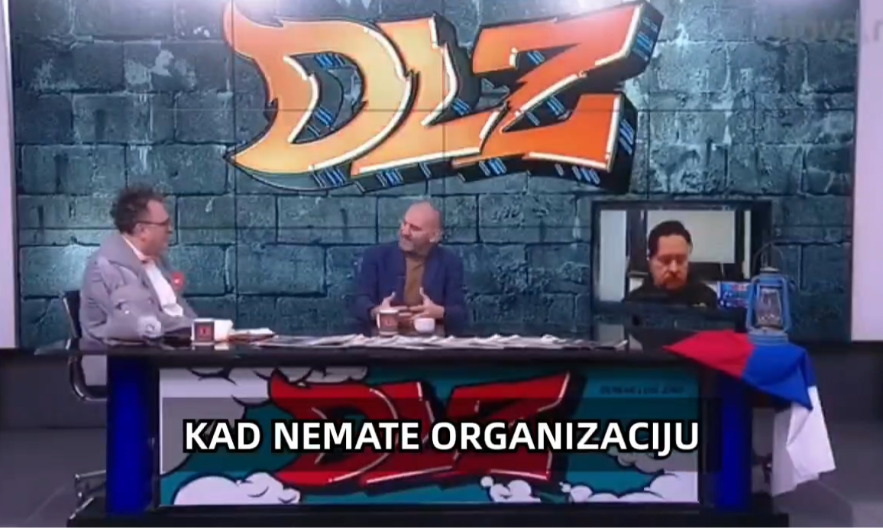 PROFESOR BLOKADER PORUČIO DA PLENUMAŠKI POKRET NEMA BUDUĆNOST: Nema organizacije, nema plana, samo uživaju u popularnosti