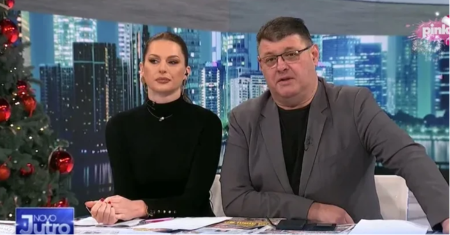 ONA JE ZAMENILA DEU U JUTARNJEM PROGRAMU Javno se obratila trudnoj koleginici