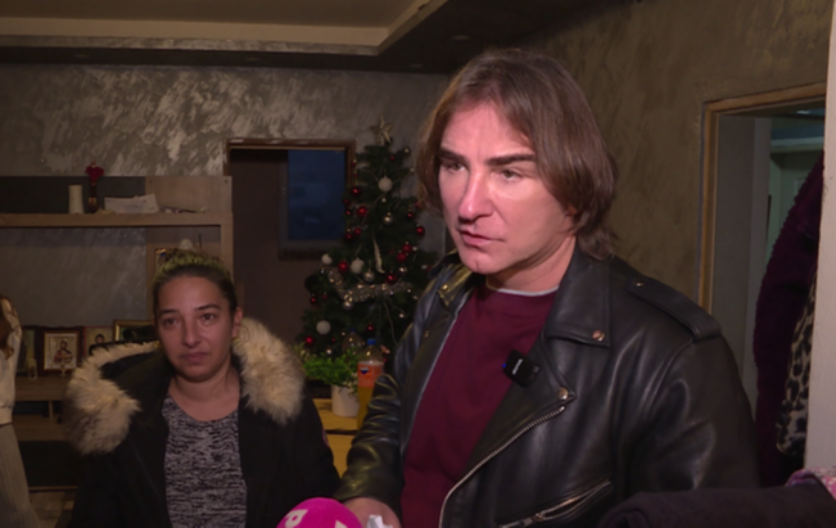 Željko Mitrović obradovao porodicu u Lajkovcu