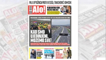 "KAD SMO UJEDINJENI MOŽEMO SVE" Predsednik Vučić otvorio auto-put od Vrnjačke Banje do Vrbe